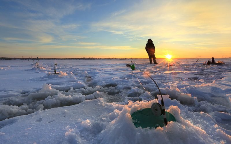 Experience the Thrilling World of Ice Fishing at UK's Top Live Casinos