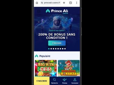 Le Prince Ali Casino En Ligne : Un Avantage Pour les Joueurs Francophones