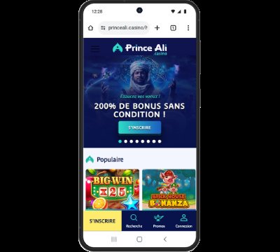 En savoir plus sur prince ali casino france